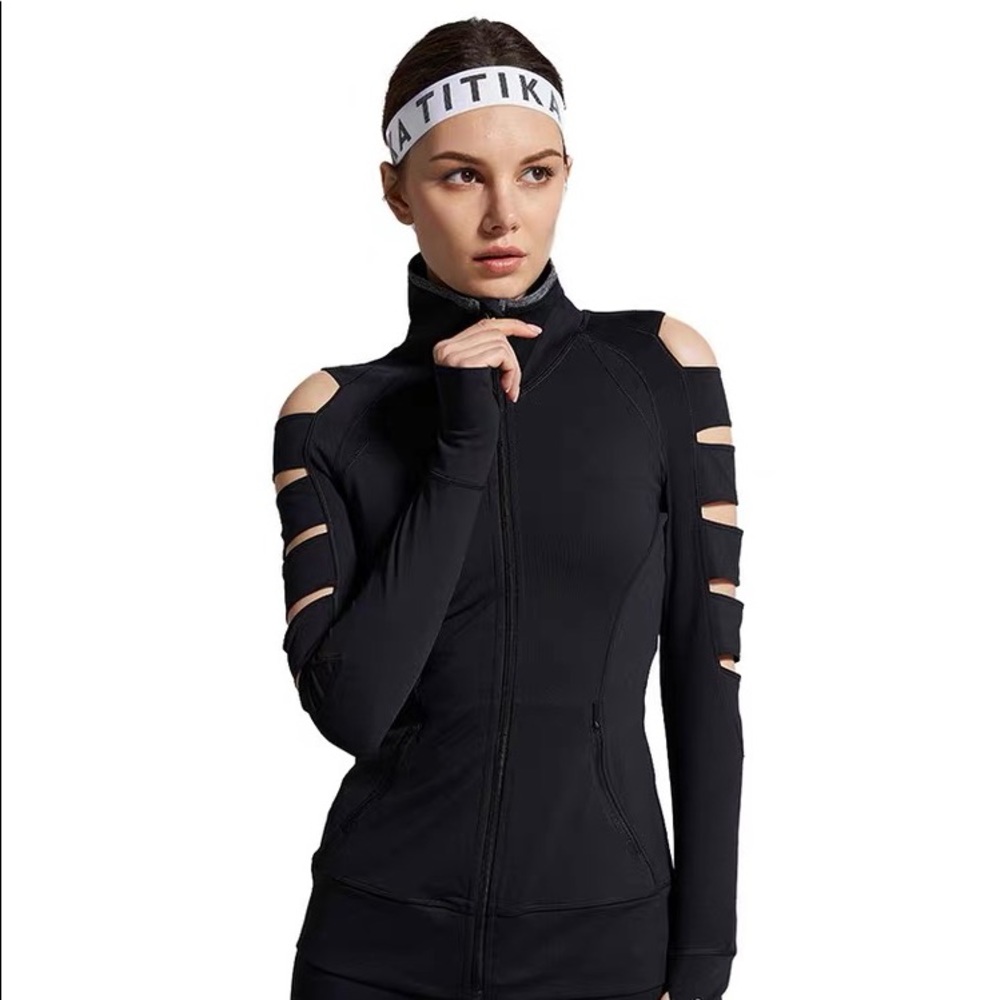 Yoga/Running jacket - Picture 7 of 7
